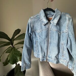 ZIP SLIM TRUCKER JACKET - Levi’s - Women’s - XL